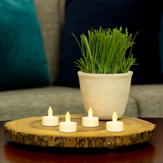 12 Packs: 4 ct. (48 total) LED Twist Flame Tealight Candles by Ashland